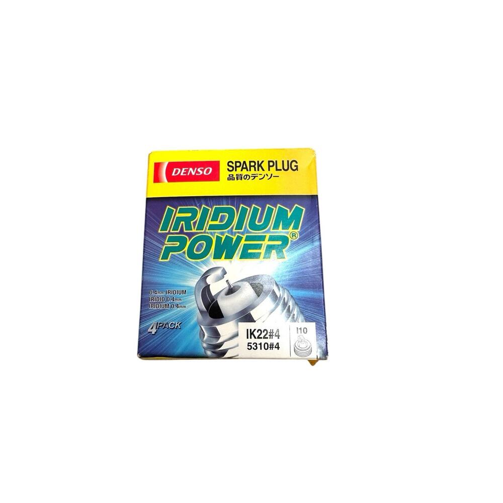 4 PC DENSO IK22 5310 Spark Plug For MG MG6 Audi Porsche Cayenne Volkswage sealed